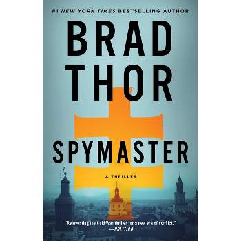 Spymaster - (Scot Harvath) by  Brad Thor (Paperback)