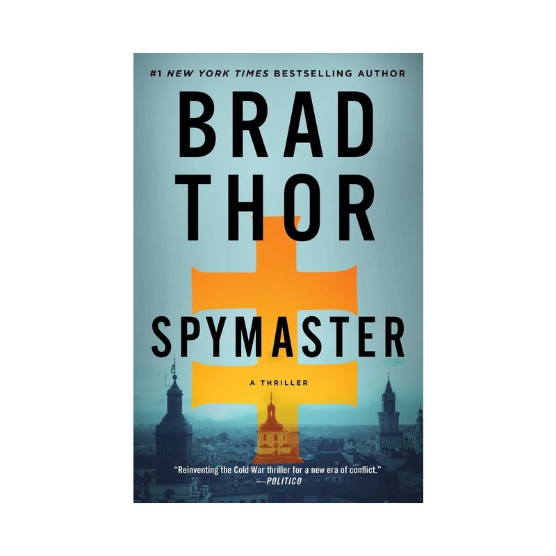 Spymaster - (Scot Harvath) by  Brad Thor (Paperback), 1 of 2