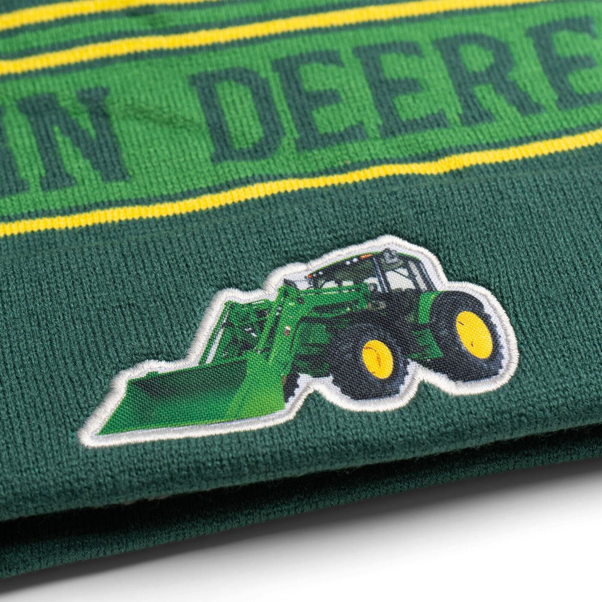 John Deere Tractor Beanie Winter Hat - thumbnail 10