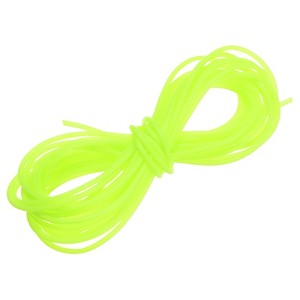 Unique Bargains Hollow Pipe Tubing Rubber Cord Silicone Elastic Durable Flexible Beading Cord 1 Pc - 1 of 4