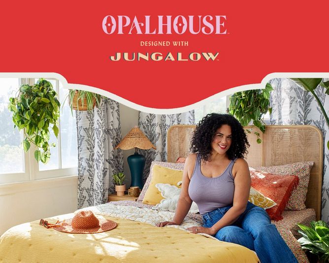 Opalhouse Designed with Jungalow Decor Target