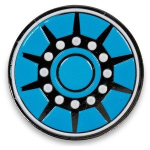 Surreal Entertainment Iron Man Arc Reactor Enamel Collector Pin - 1 of 4