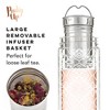 Pinky Up Blair Travel Infuser Mug, Double-Walled - 4 of 4