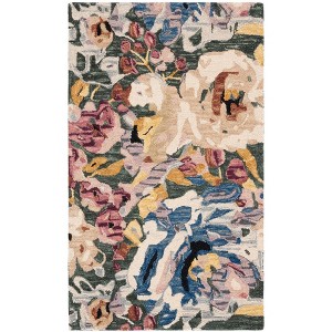 Blossom BLM463 Hand Tufted Indoor Rugs - Safavieh - 1 of 4