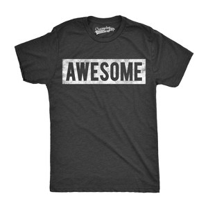 Mens Vintage Awesome Funny Everything Is Cool Bragging T shirt - Crazy Dog Men's T Shirt - 1 of 4