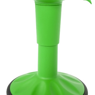 FlexiFun Kids' Green Active Learning Stool with Adjustable Height