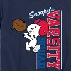 Boys' - Peanuts - Snoopy's Varsity Squad Short Sleeve Graphic T-Shirt - 2 of 4