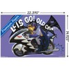 Trends International DC Comics TV - Batman TV Series - Batcycle Unframed Wall Poster Prints - 3 of 4