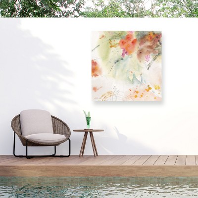 Sheila Golden Garden Fiesta Outdoor Canvas Art