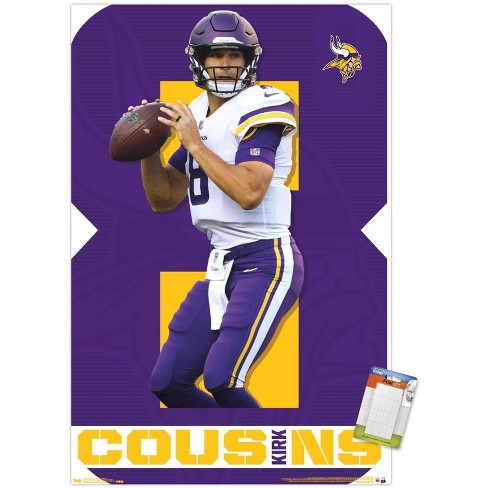 : Minnesota City Vikings American Football Poster Sports
