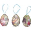 Juvale 36-Pack Foam Bunny Egg Ornaments, DIY Crafts, Hanging Home Décor Easter Decorations, 3x1.75x1.75 in - 4 of 4