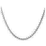 Men's West Coast Jewelry Stainless Steel Box Chain Necklace