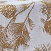 Patricia Heaton Home Gold Pinecone Table Runner 13" X 54" - 3 of 3