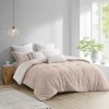 Gracie Mills Trujillo 3-Piece Embroidered Stripes Cotton Jacquard Comforter Set - 4 of 4