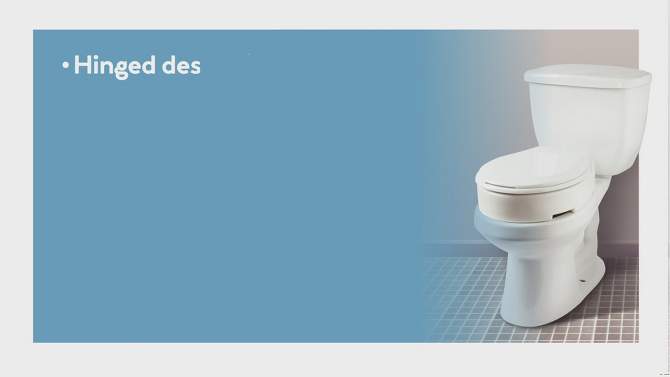 Carex Toilet Seat Elevator - Standard, 2 of 6, play video