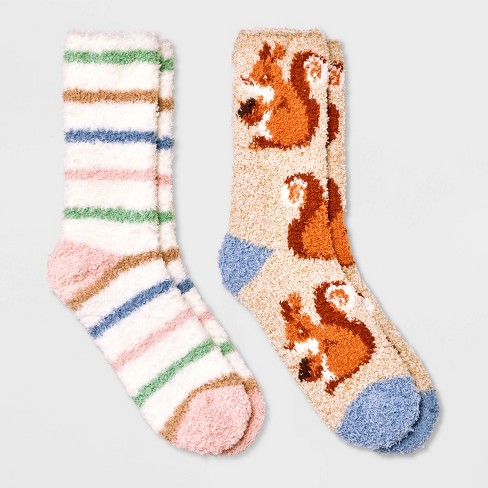 Old Navy Women's Cozy Crew Socks - - One Size