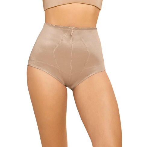 Assets By Spanx Women's Flawless Finish High-waist Shaping Thong - Beige Xl  : Target