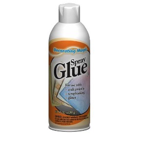 Northlight 7.75" White Decorating Magic Christmas Spray Glue - 1 of 1