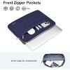 Hachikiko 13-14 Inch Laptop Sleeve, Puffy Protective Case for MacBook Air 13 13.6 (M3/M2/M1) | MacBook Pro 13 14 (M4/M3/M2) | HP Dell Surface - 2 of 4