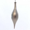 Holiday Ornament 6.25 In Molded Finial Ornament Reflector Tree Ornaments - 2 of 2