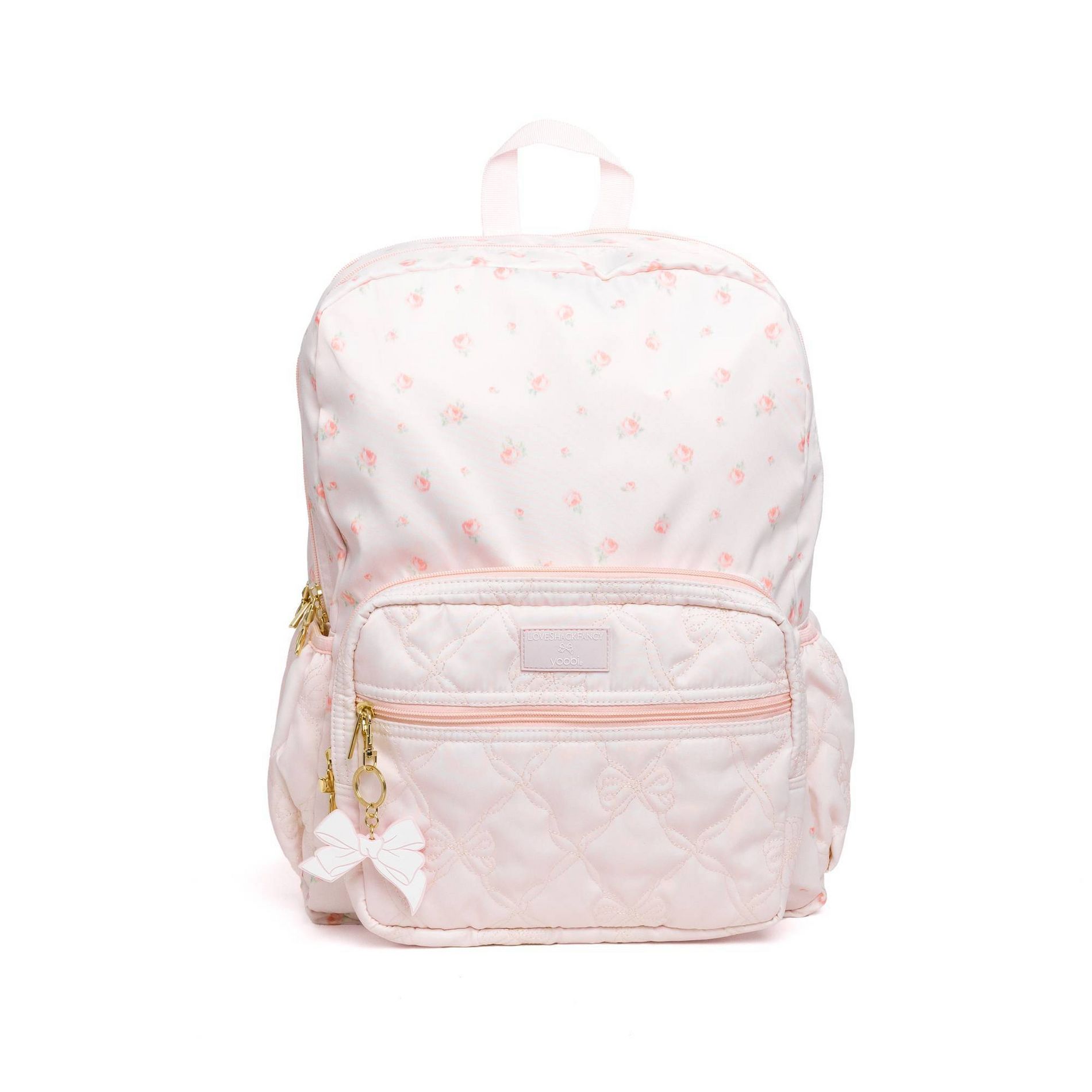 LoveShackFancy x Target - Yoobi Blooming Heirloom Ditsy Backpack Ballet Bloom