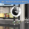 Musment Storage Shelving Unit, Metal Shelf, FoStorage Shelving Unit, Metal Shelf - 3 of 4