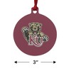 Kutztown Primary Logo Aluminum Holiday Christmas Tree Ornament - 3 of 4