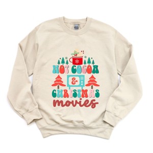 Simply Sage Market Retro Hot Cocoa Mug And Christmas Movies Sweatshirt - 1 of 4
