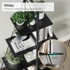 Whizmax Bookcase, 4-Tier Ladder Bookshelf, A-Shaped Ladder Shelf Display, Ladder Shelf Storage Organizer for Living Room, Home Office - 4 of 4