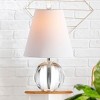 JONATHAN Y Goddard Crystal Ball/Metal LED Table Lamp - image 4 of 4