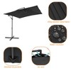 Sonkuki 8.2×8.2FT Outdoor Patio Umbrella, Square Canopy Offset Umbrella for Villa Gardens, Lawns and Yard - 4 of 4