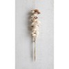 Artificial Sola Flower Bouquet – 30" Tall Neutral Decorative Arrangement by Kalalou - 3 of 3