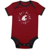 NCAA Washington State Cougars Infant Boys' 3pk Bodysuit - 2 of 4