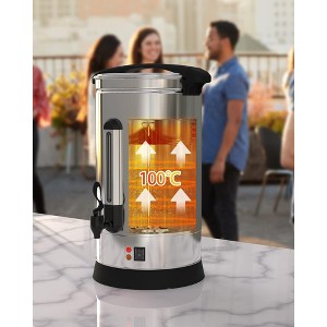 Large Coffee Urn Perfect For Church, Meeting rooms, Lounges, and Other Large Gatherings-16 L - 1 of 4