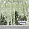 Area Rugs for Living Room Washable Rug Abstract Modern Neutral Large Soft Stain Resistant Non-Slip Mat Carpets for Bedroom Indoor Home Office Carpet - 3 of 4