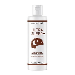 Codeage Liposomal Ultra Sleep + Melatonin Liquid Drops Supplement for Adults, Vitamin E, 8 fl oz - 1 of 4