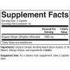 Brieofood Organic Ginger 1500mg, 45 Servings, Vegetarian, Gluten Free, 90 Vegetarian Tablets - 3 of 4