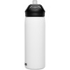 SIG 20OZ STAINLESS INSULATED CAMELBAK STRAW TUMBLER - WHITE