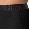 Hanes Originals Premium Men's SuperSoft Long Leg Boxer Briefs 3pk - Teal Blue/Gray - 4 of 4