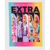Komar Kids Barbie Girls No Such Thing As Too Extra Fleece 2 Piece Pajama Set - 3 of 4