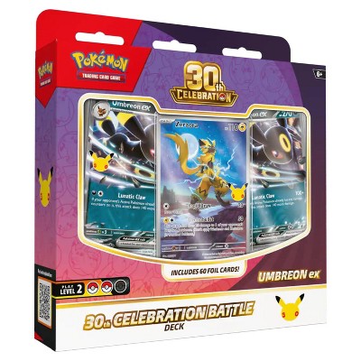 Pokémon 30th Celebration Battle Deck | Umbreon : Target