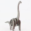 Little & Wood: Woodlet: Medium - Brachiosaurus, 3D Wooden Kit-Set,  Ages 6+ - 4 of 4