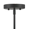 Lark Hux 7 - Light Chandelier in  Black - 2 of 4