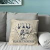 NCAA 26 x 26 New Wave Woven Tapestry Pillow FIU Golden Panthers - 3 of 4