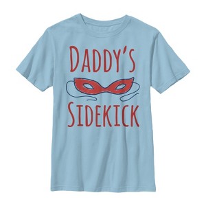 Boy's Lost Gods Father's Day Daddy's Sidekick T-Shirt - 1 of 3