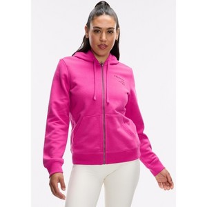 Peloton Women's Fleece Full Zip, Very Berry - 1 of 4