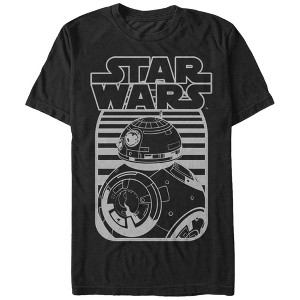 Men's Star Wars The Force Awakens BB-8 Stripe Logo T-Shirt - 1 of 4