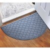 WaterHog 2'x3'3" Cordova Indoor/Outdoor Half Round Door Mat - 2 of 4