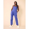 Women's Sleeveless Relaxed Fit Maternity Jumpsuit | Motherhood Maternity - 4 of 4