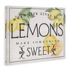 Stupell Industries Bold Vintage Life Gives Lemons, 30" x 24" - 3 of 4